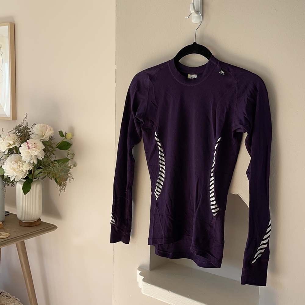 HELLY HANSEN Aubergine Base Layer